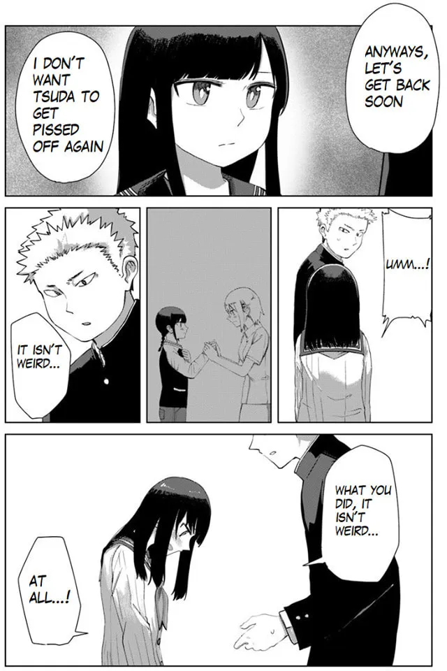Ore ga Watashi ni Naru made Chapter 33 page 7 - 
