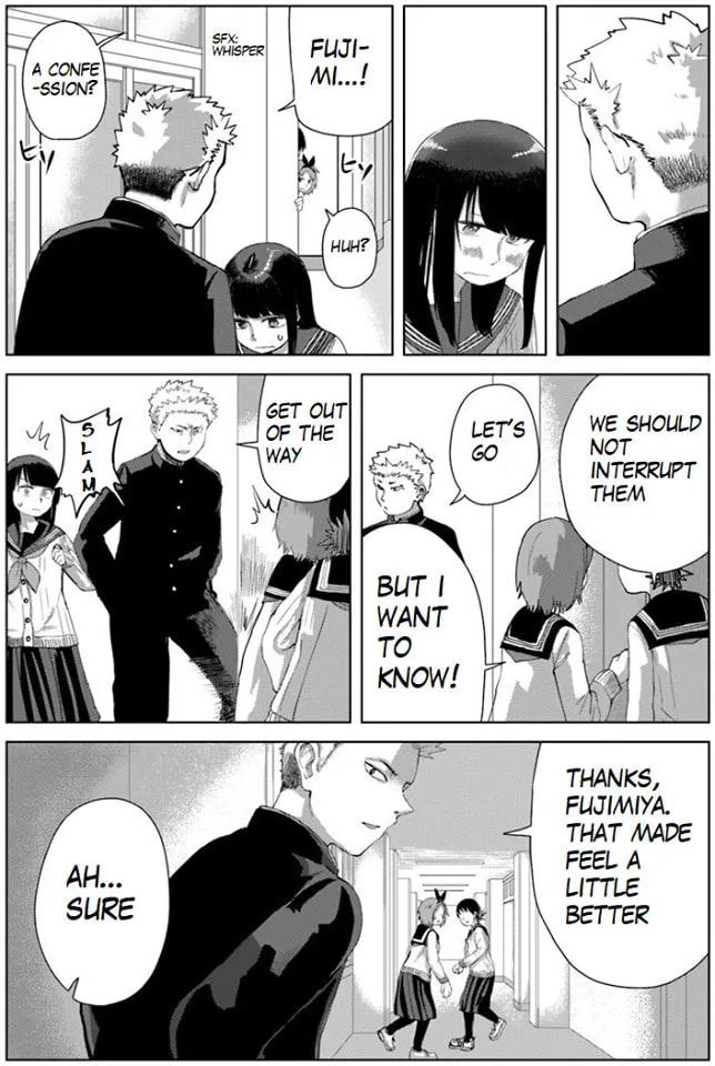 Ore ga Watashi ni Naru made Chapter 33 page 8 - 