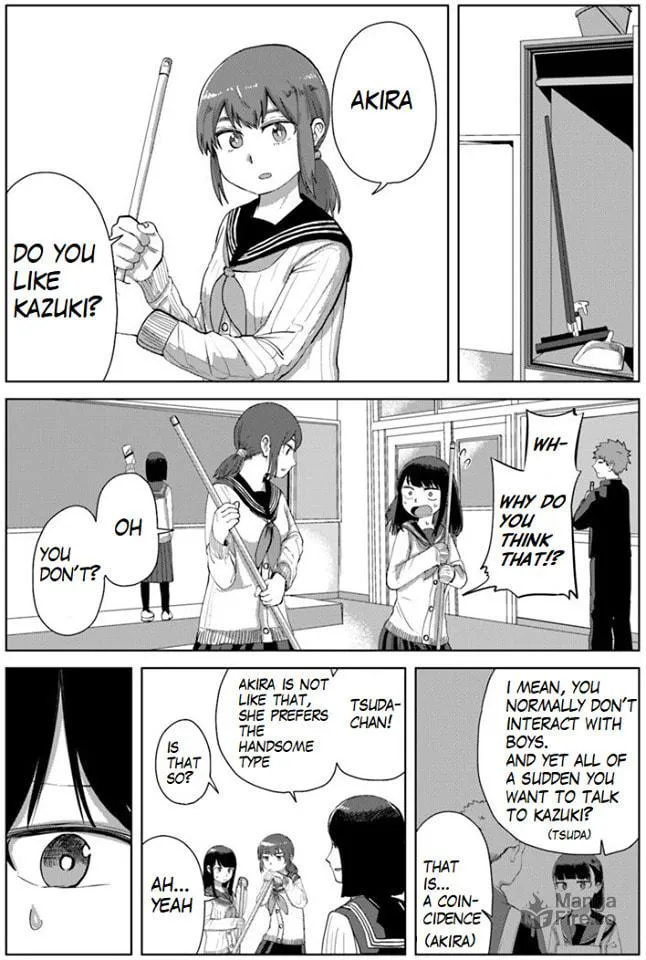 Ore ga Watashi ni Naru made Chapter 33 page 9 - 