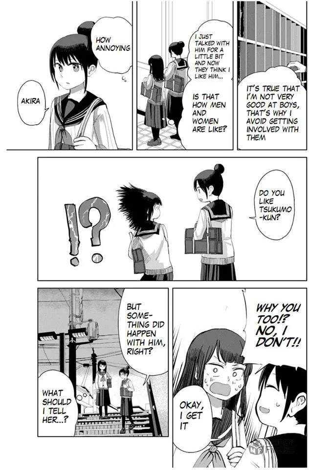 Ore ga Watashi ni Naru made Chapter 33 page 10 - 