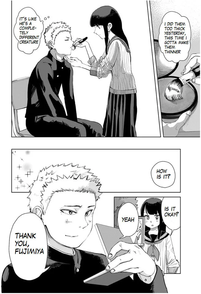Ore ga Watashi ni Naru made Chapter 34 page 11 - 