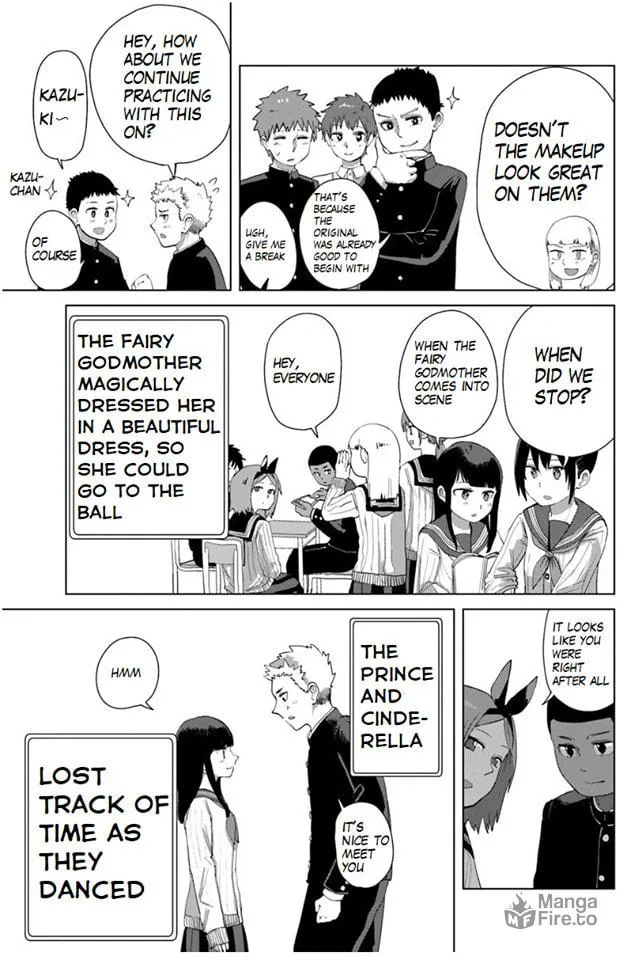 Ore ga Watashi ni Naru made Chapter 34 page 12 - 
