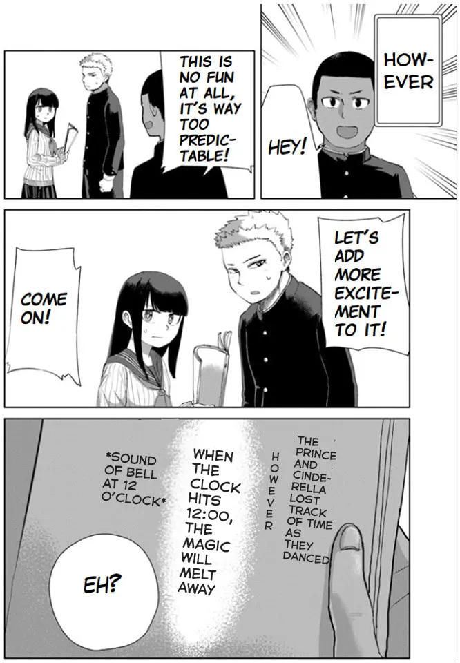 Ore ga Watashi ni Naru made Chapter 34 page 13 - 