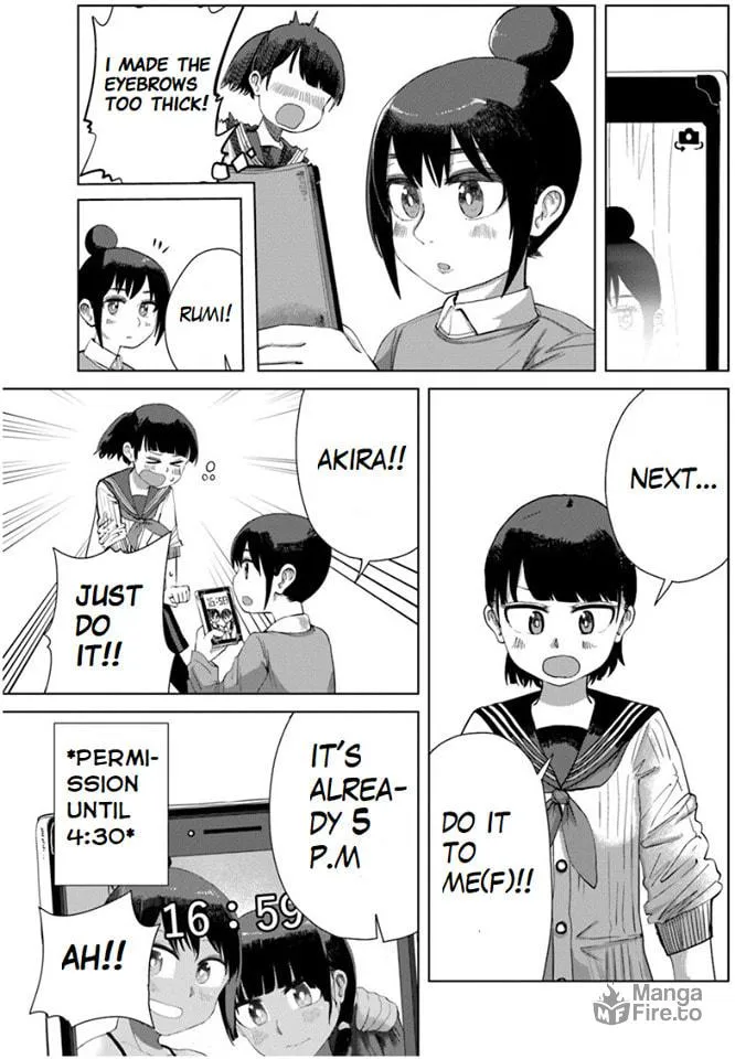 Ore ga Watashi ni Naru made Chapter 34 page 6 - 