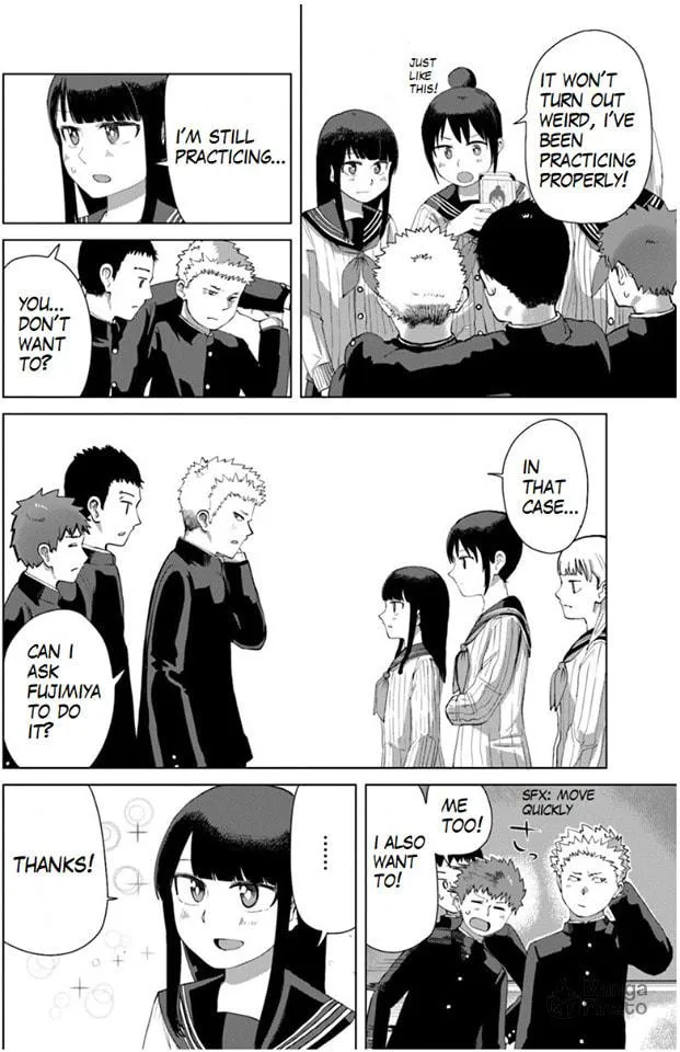 Ore ga Watashi ni Naru made Chapter 34 page 9 - 