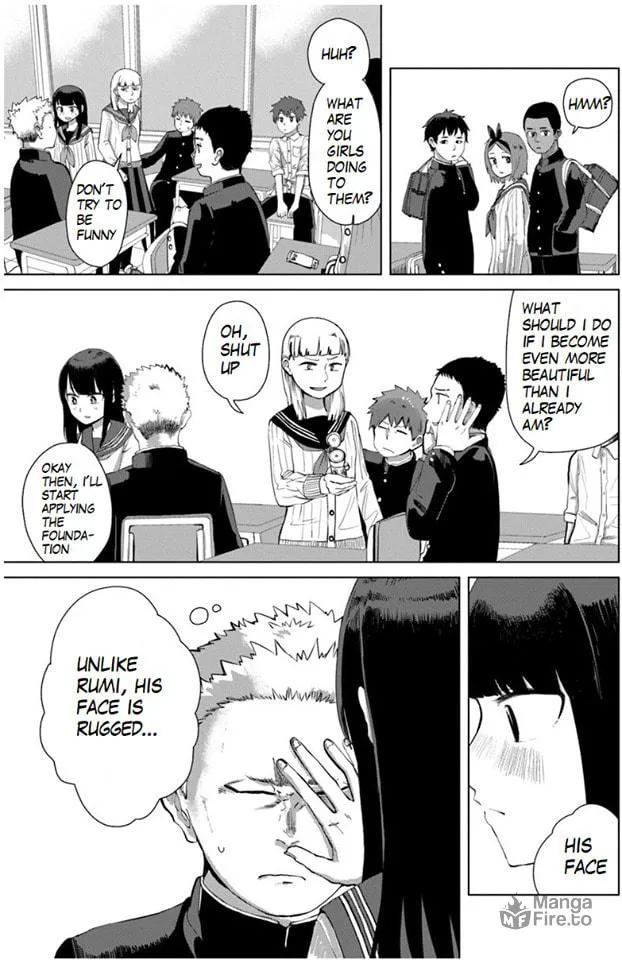 Ore ga Watashi ni Naru made Chapter 34 page 10 - 