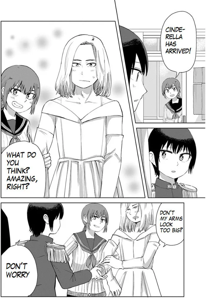 Ore ga Watashi ni Naru made Chapter 35 page 11 - 