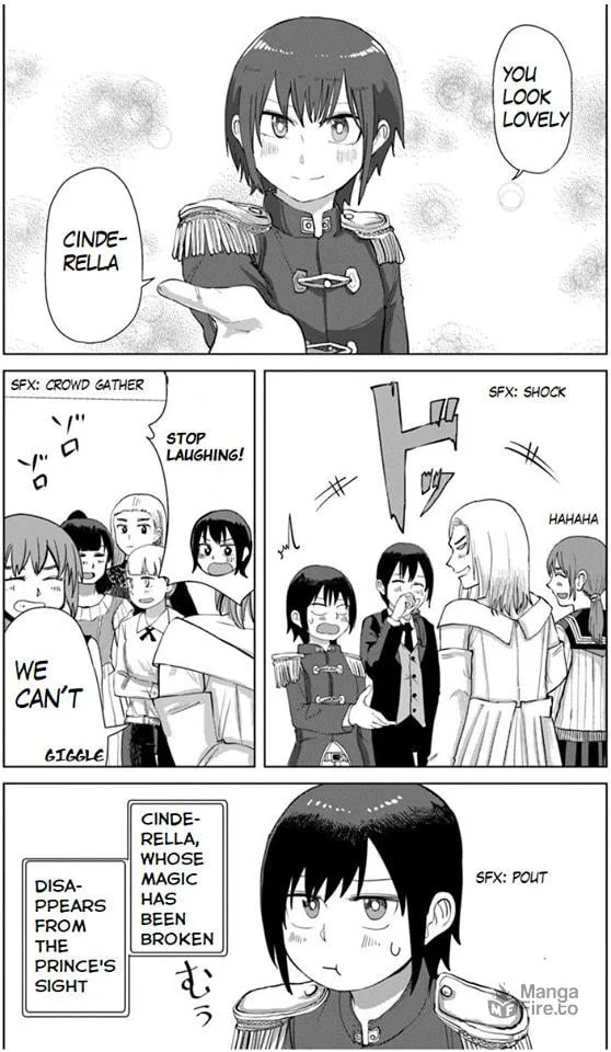 Ore ga Watashi ni Naru made Chapter 35 page 12 - 