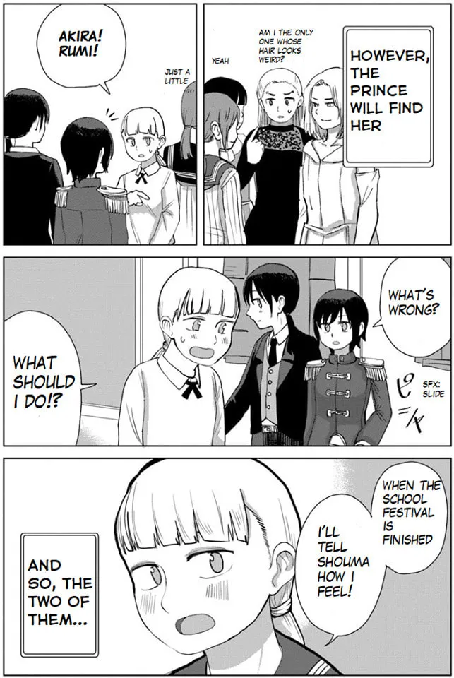 Ore ga Watashi ni Naru made Chapter 35 page 13 - 