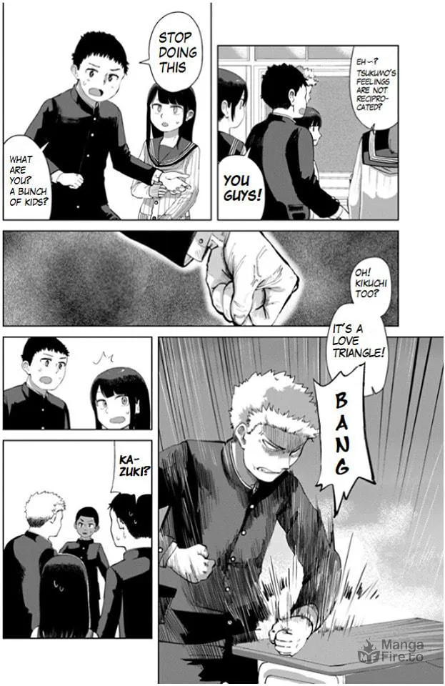 Ore ga Watashi ni Naru made Chapter 35 page 3 - 