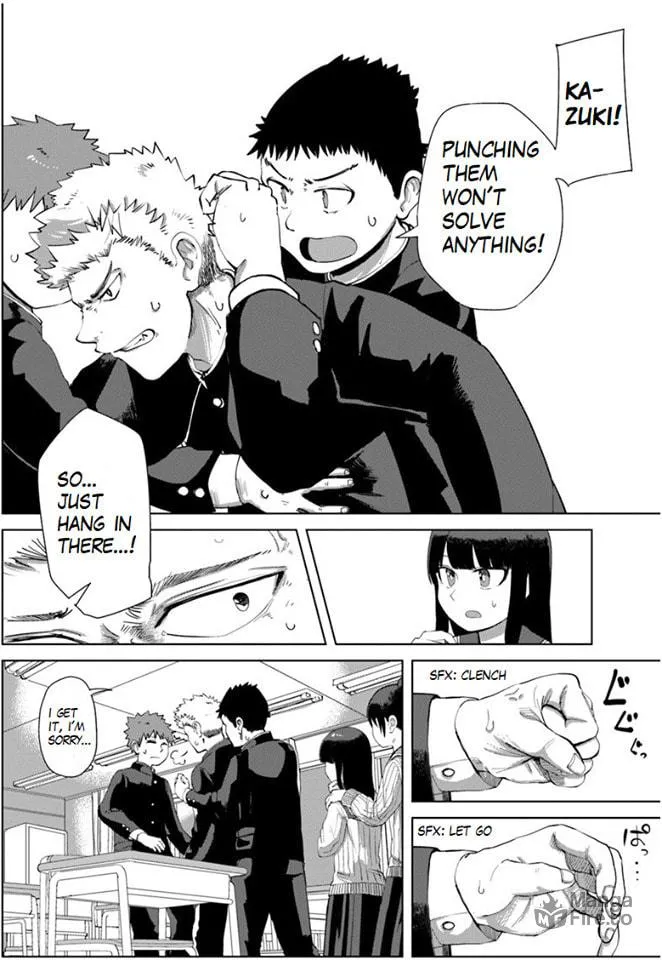 Ore ga Watashi ni Naru made Chapter 35 page 5 - 