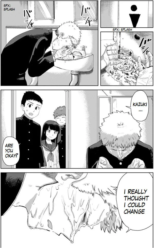 Ore ga Watashi ni Naru made Chapter 35 page 7 - 