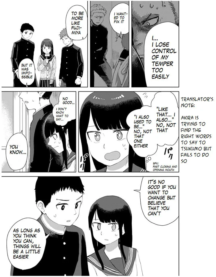 Ore ga Watashi ni Naru made Chapter 35 page 8 - 