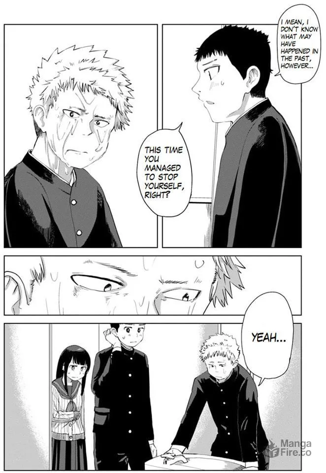 Ore ga Watashi ni Naru made Chapter 35 page 9 - 