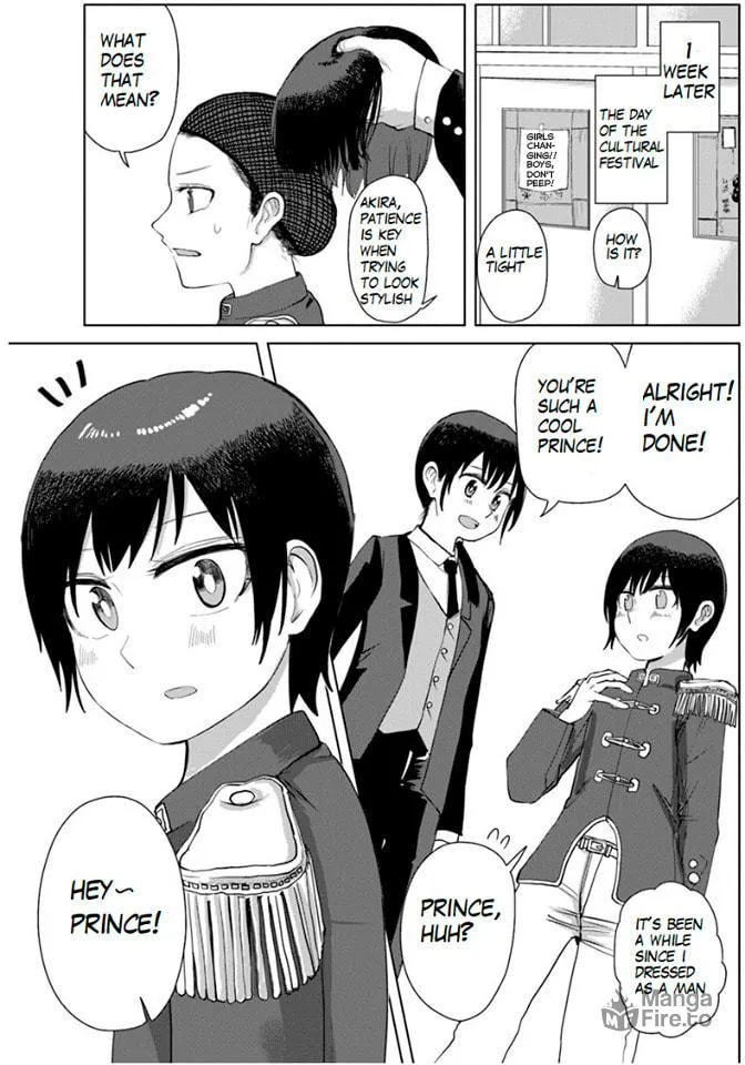 Ore ga Watashi ni Naru made Chapter 35 page 10 - 