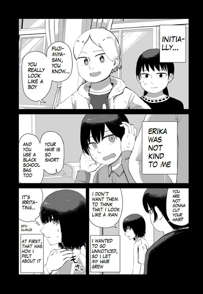 Ore ga Watashi ni Naru made Chapter 36 page 2 - 