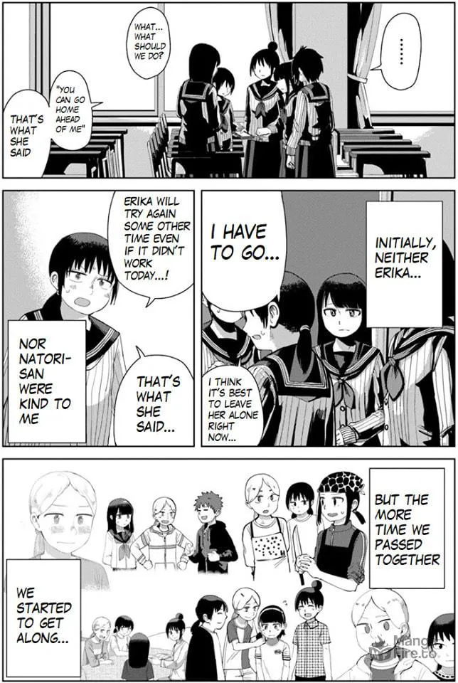Ore ga Watashi ni Naru made Chapter 36 page 12 - 