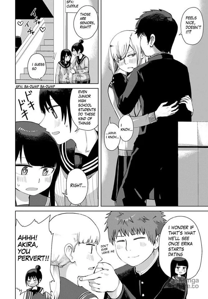 Ore ga Watashi ni Naru made Chapter 36 page 5 - 