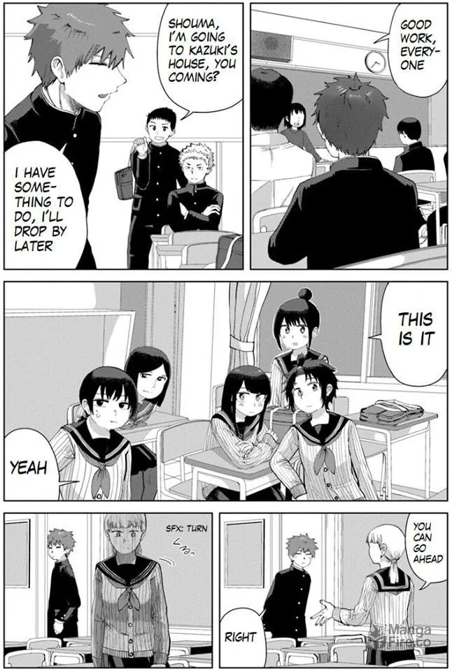 Ore ga Watashi ni Naru made Chapter 36 page 6 - 