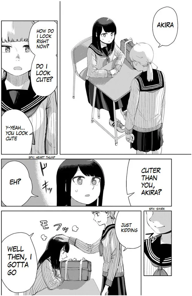 Ore ga Watashi ni Naru made Chapter 36 page 7 - 