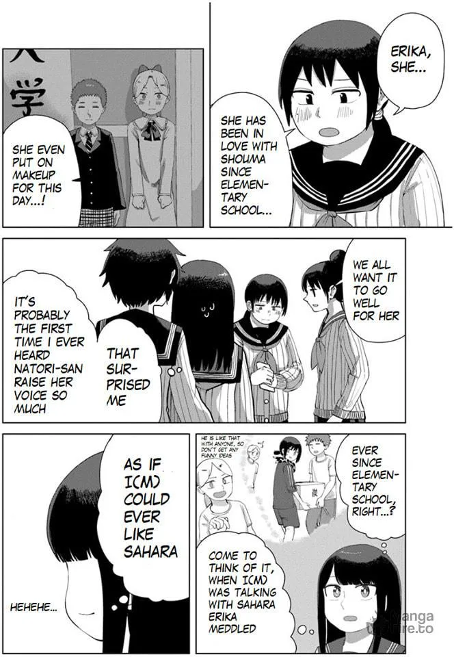 Ore ga Watashi ni Naru made Chapter 36 page 9 - 
