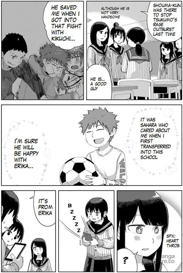 Ore ga Watashi ni Naru made Chapter 36 page 10 - 