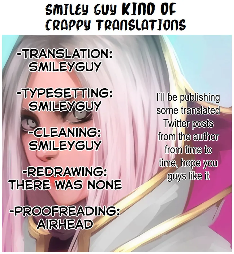 Ore ga Watashi ni Naru made Chapter 37.5 page 1 - 