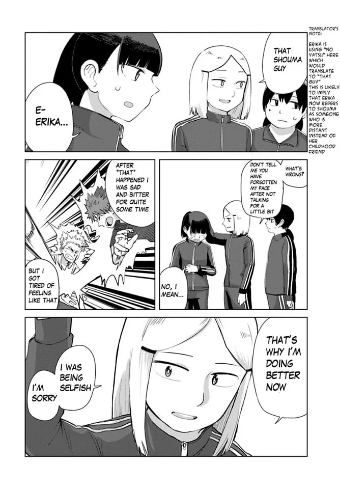 Ore ga Watashi ni Naru made Chapter 37 page 11 - 