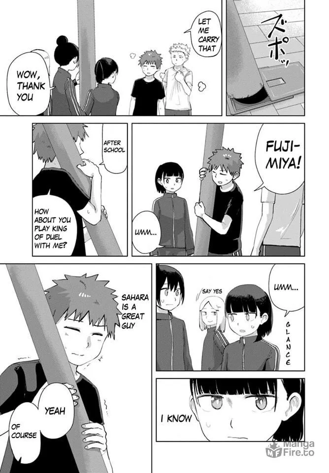 Ore ga Watashi ni Naru made Chapter 37 page 12 - 