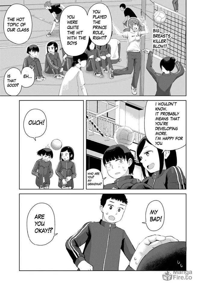Ore ga Watashi ni Naru made Chapter 37 page 6 - 