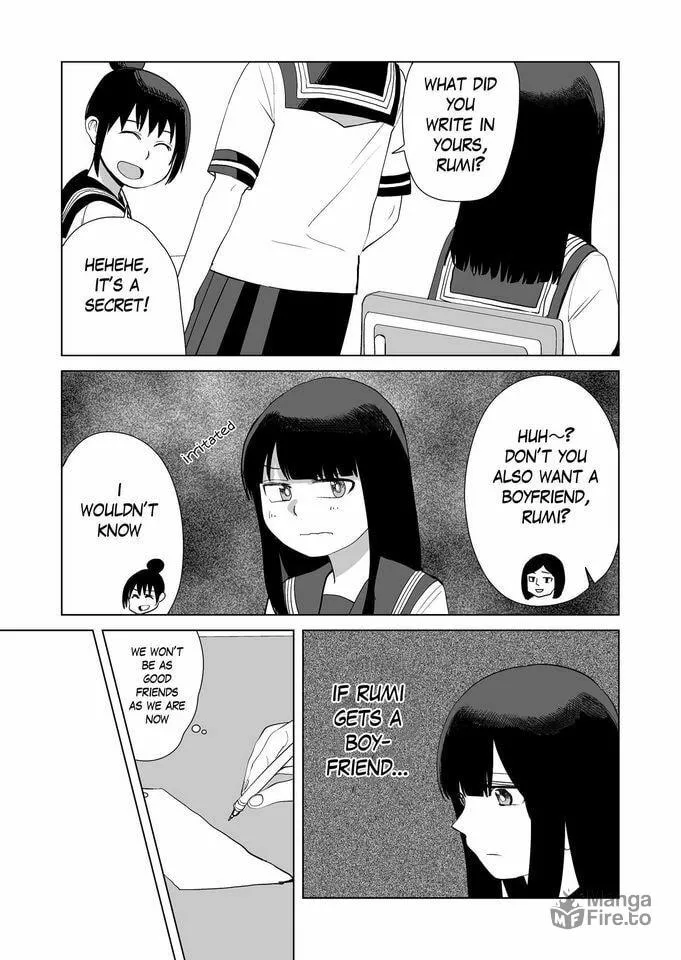 Ore ga Watashi ni Naru made Chapter 38.5 page 3 - 