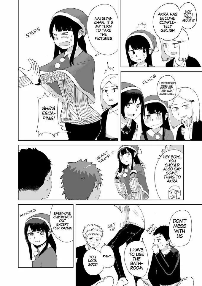 Ore ga Watashi ni Naru made Chapter 38 page 11 - 