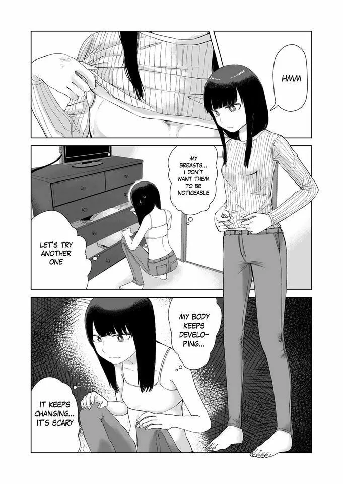 Ore ga Watashi ni Naru made Chapter 38 page 4 - 