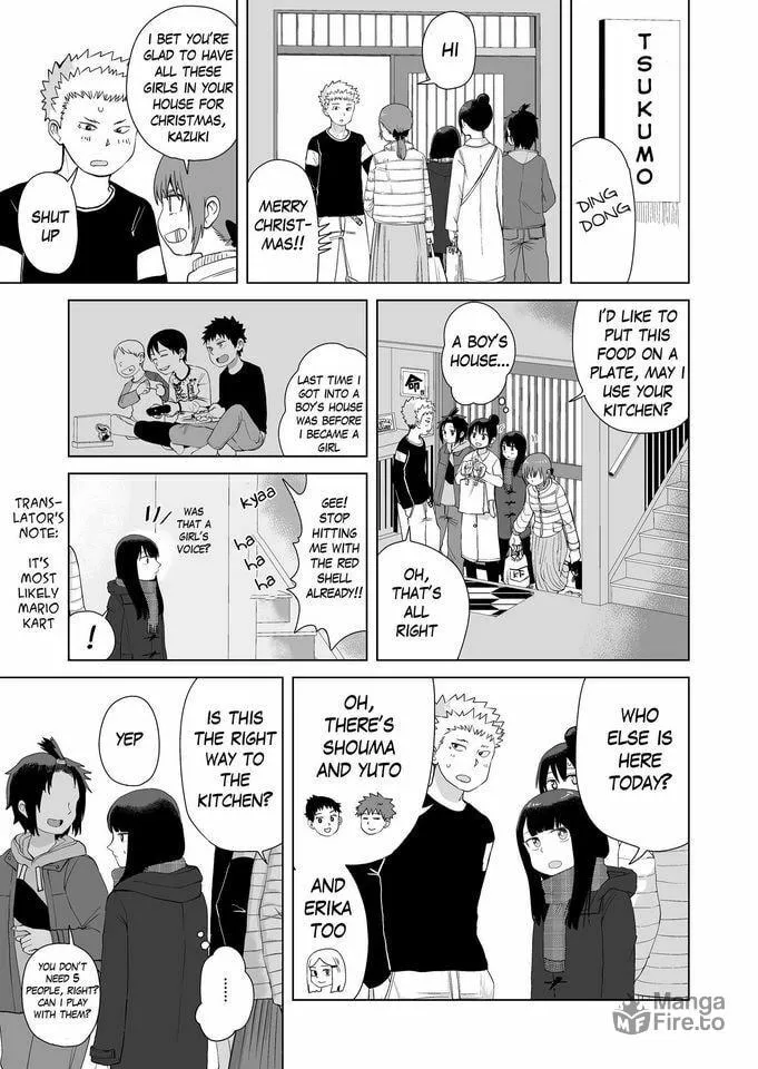 Ore ga Watashi ni Naru made Chapter 38 page 6 - 