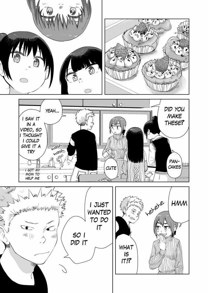 Ore ga Watashi ni Naru made Chapter 38 page 8 - 