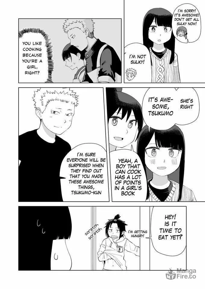 Ore ga Watashi ni Naru made Chapter 38 page 9 - 