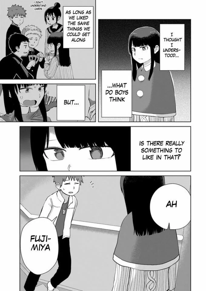 Ore ga Watashi ni Naru made Chapter 39 page 4 - 