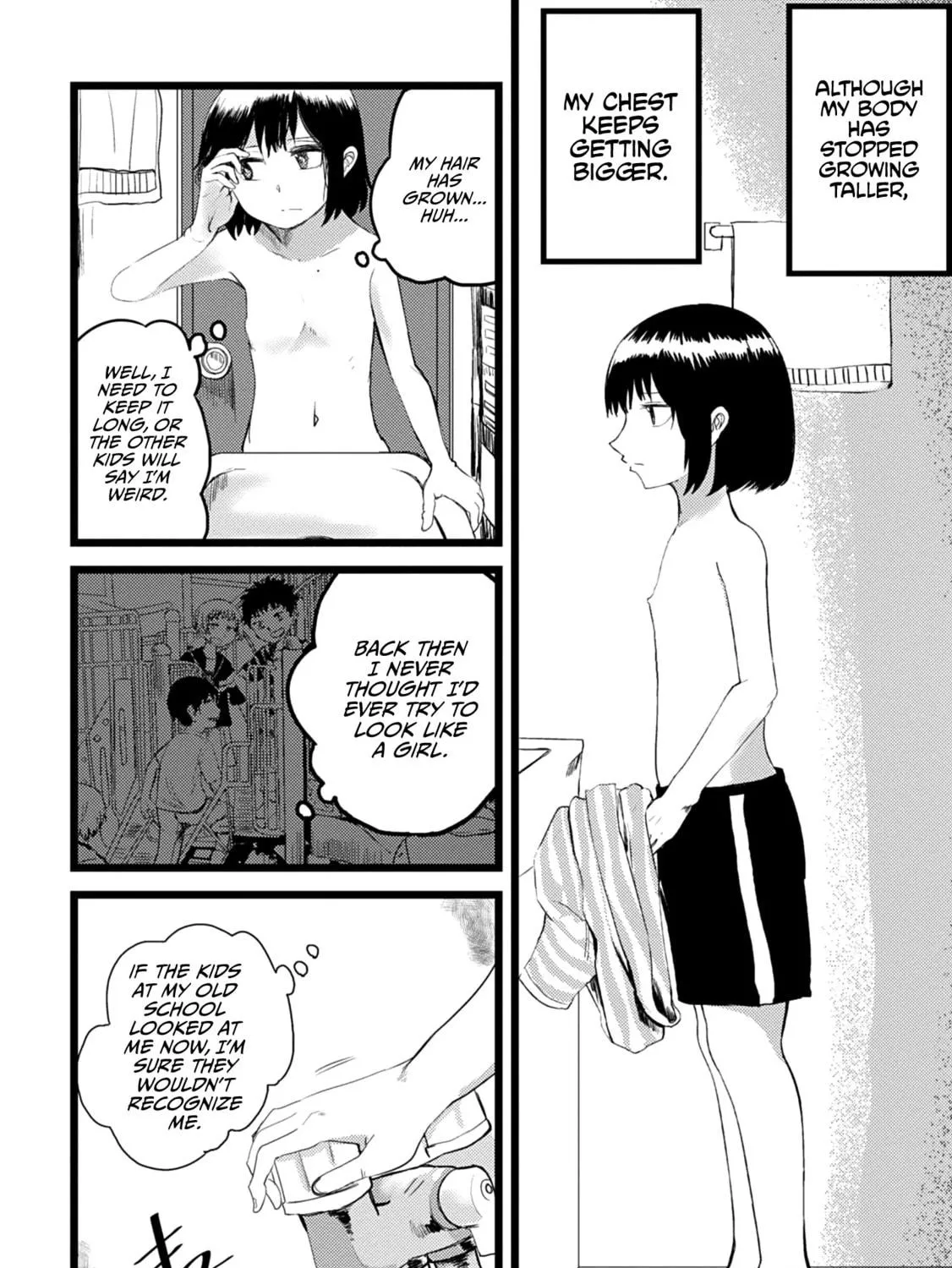 Ore ga Watashi ni Naru made Chapter 4 page 11 - 