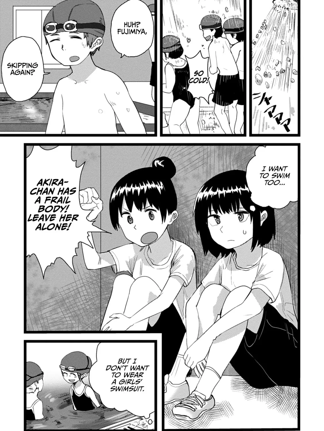 Ore ga Watashi ni Naru made Chapter 4 page 13 - 