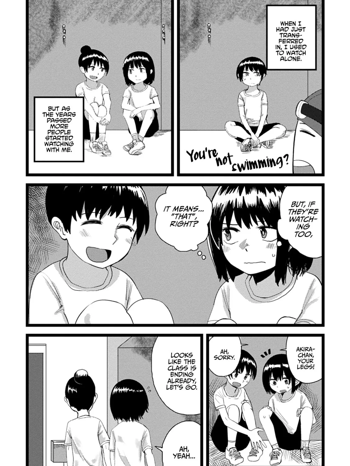Ore ga Watashi ni Naru made Chapter 4 page 15 - 