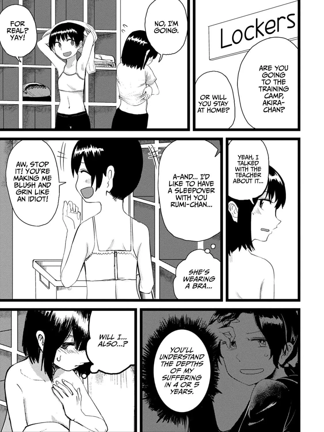 Ore ga Watashi ni Naru made Chapter 4 page 17 - 