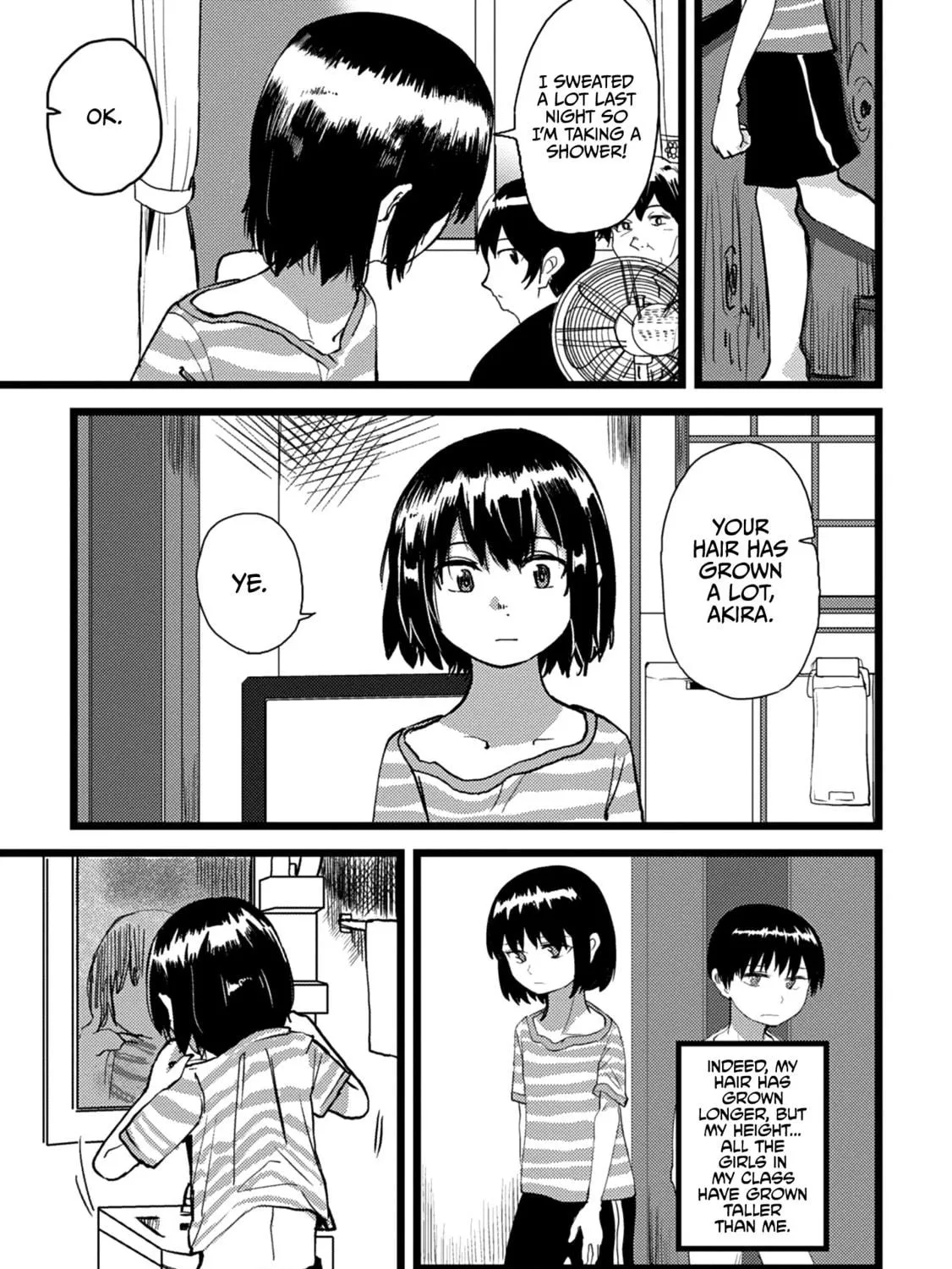 Ore ga Watashi ni Naru made Chapter 4 page 9 - 