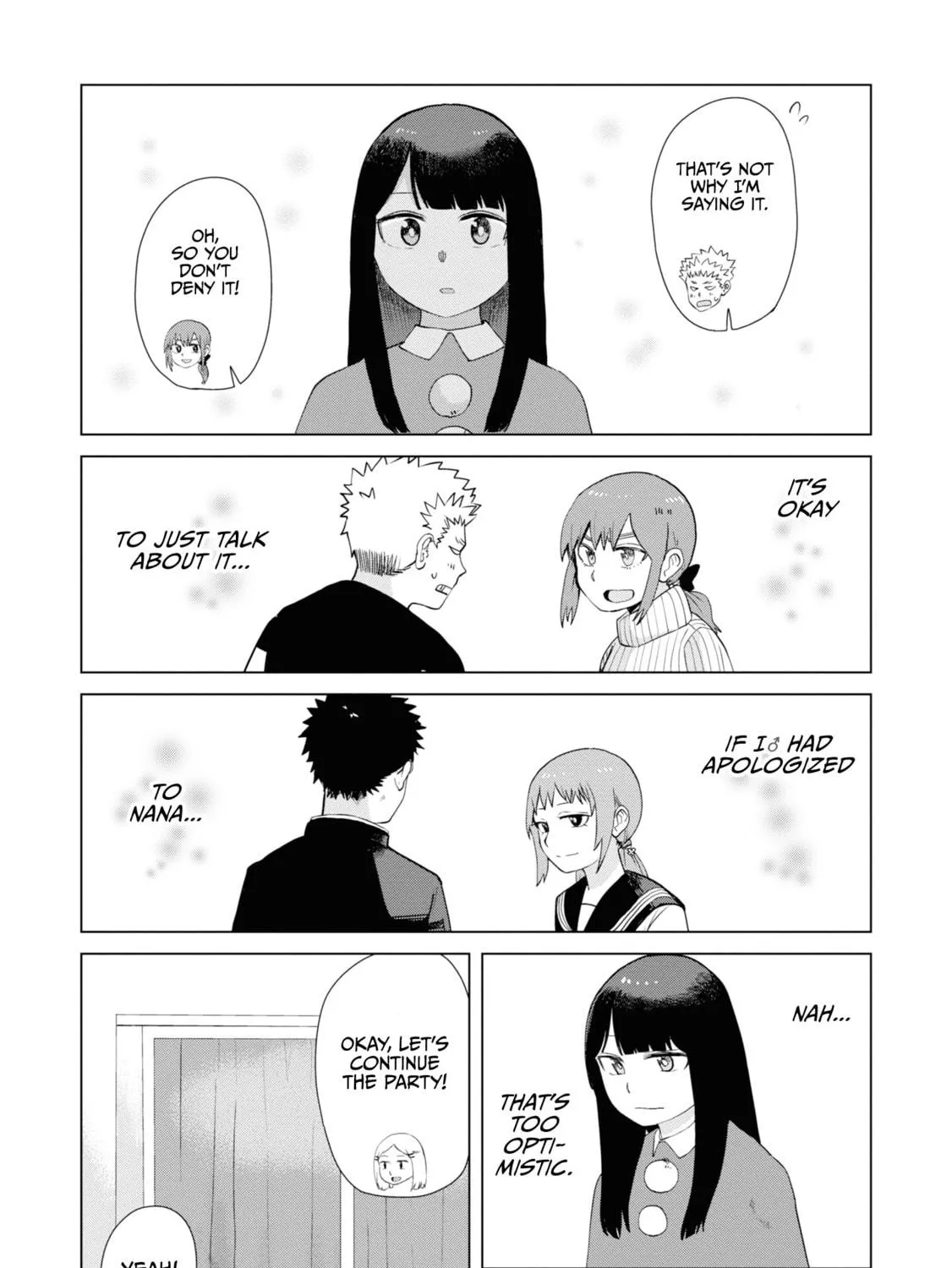Ore ga Watashi ni Naru made Chapter 40 page 11 - 