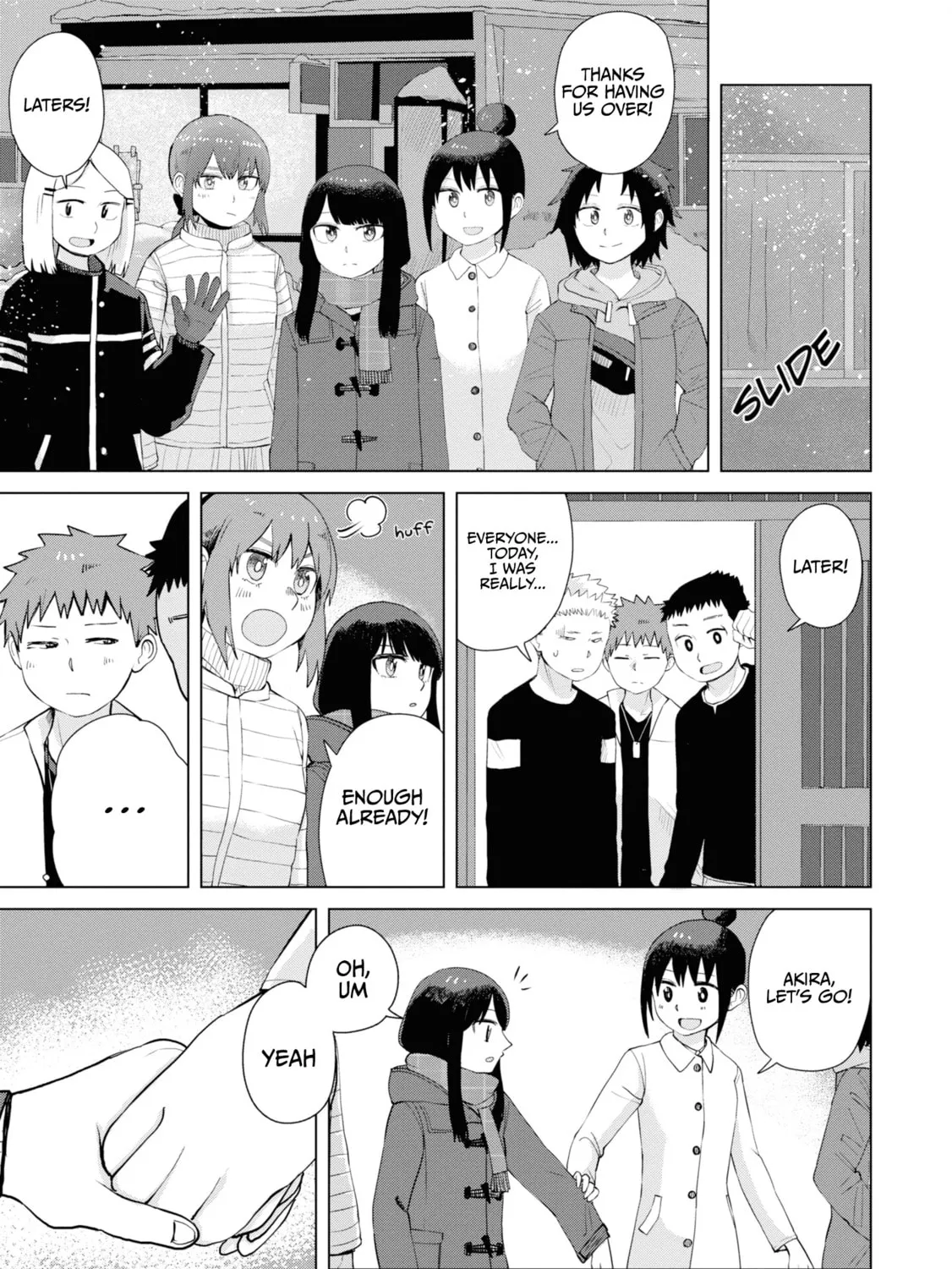 Ore ga Watashi ni Naru made Chapter 40 page 13 - 