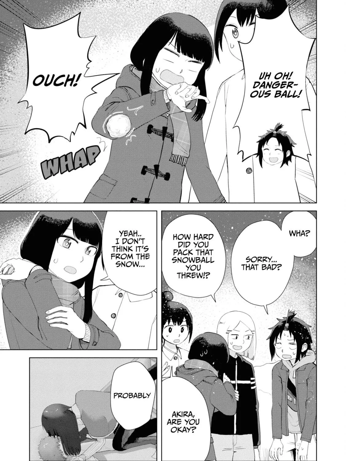 Ore ga Watashi ni Naru made Chapter 40 page 17 - 