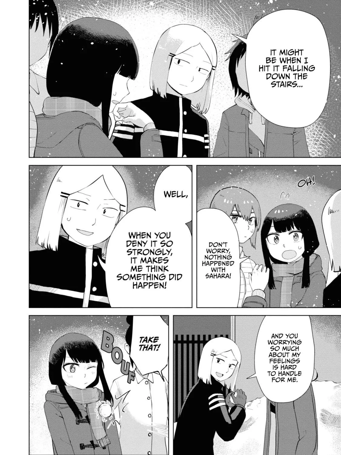 Ore ga Watashi ni Naru made Chapter 40 page 19 - 