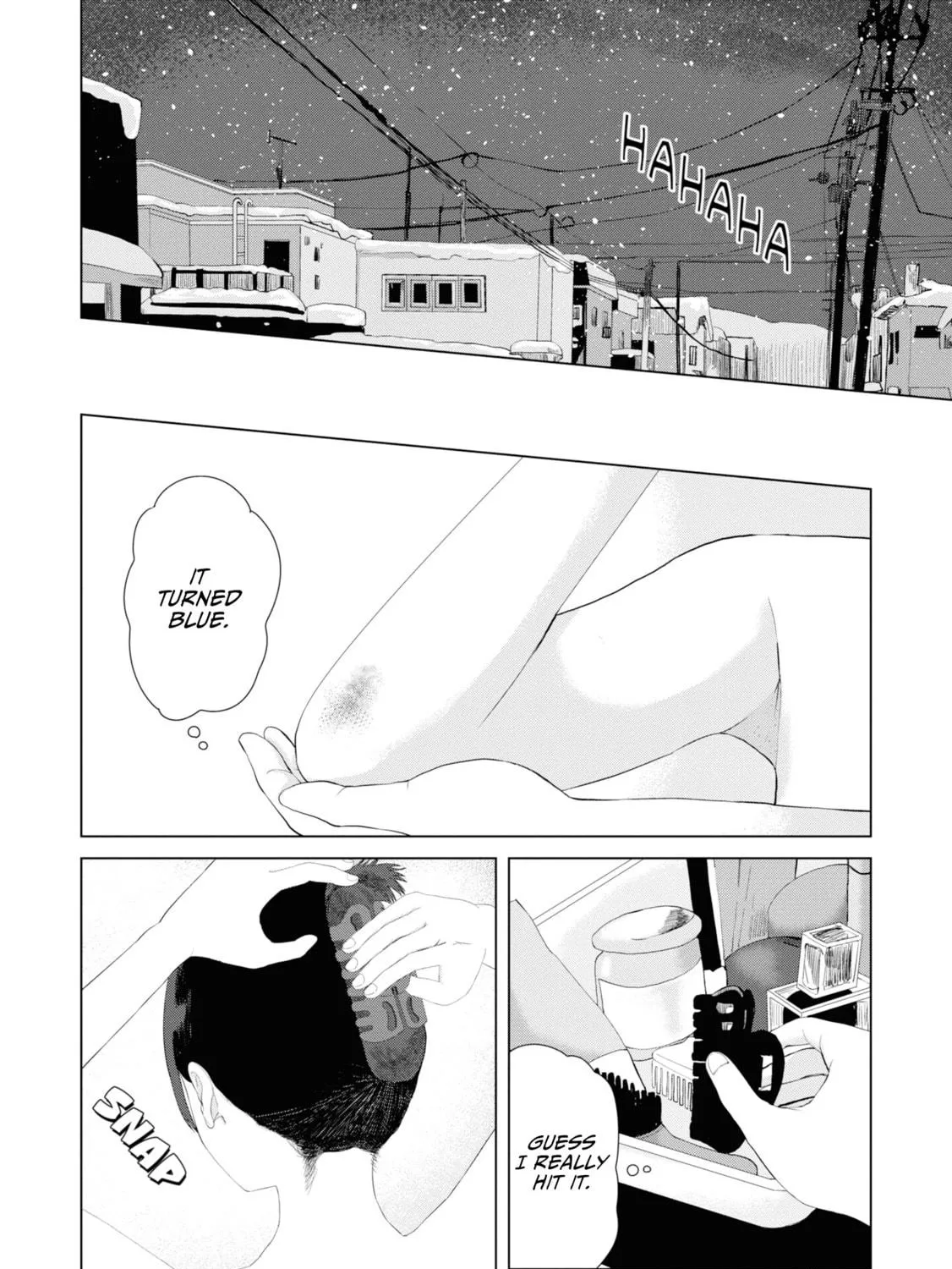 Ore ga Watashi ni Naru made Chapter 40 page 23 - 