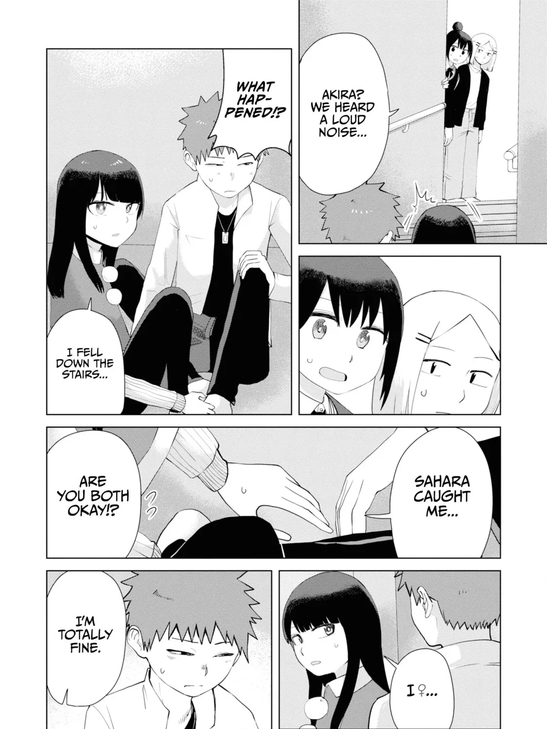 Ore ga Watashi ni Naru made Chapter 40 page 7 - 