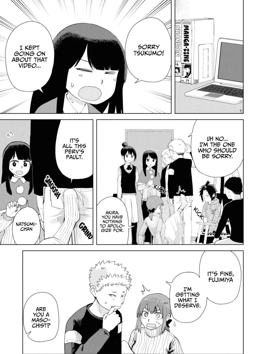 Ore ga Watashi ni Naru made Chapter 40 page 9 - 