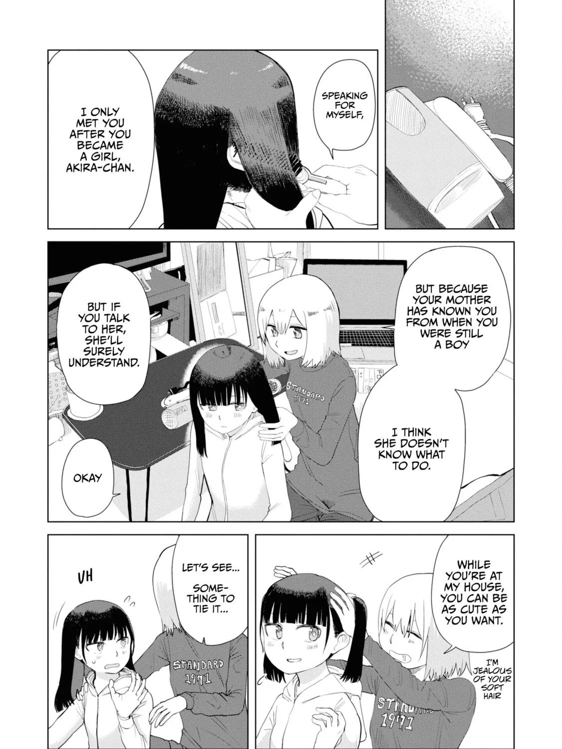 Ore ga Watashi ni Naru made Chapter 41 page 11 - 